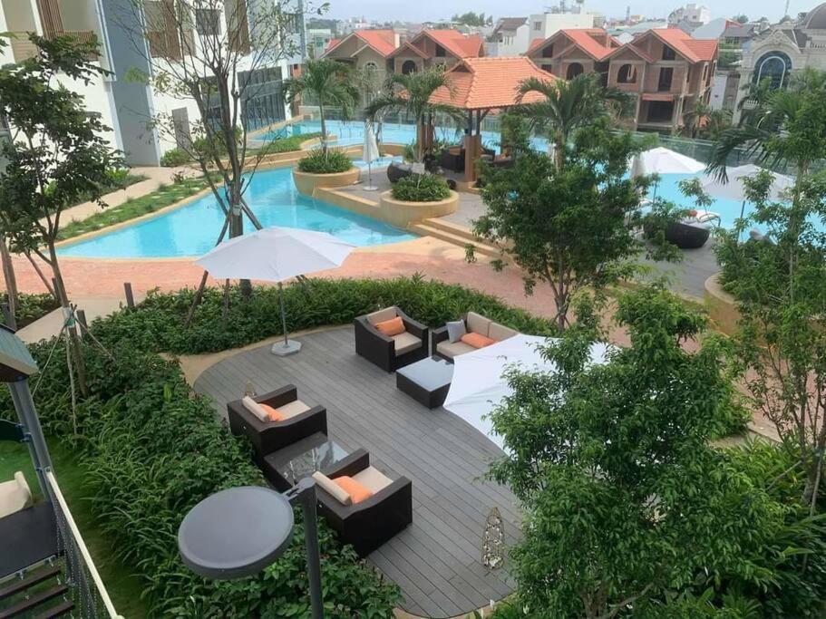 Căn Hộ Cao Cấp Có Hồ Bơi Tại Biên Hòa Esterno foto