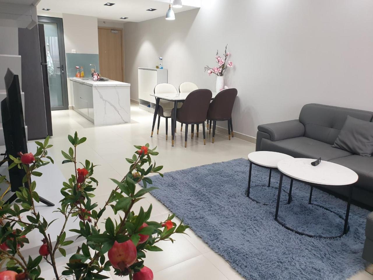 Căn Hộ Cao Cấp Có Hồ Bơi Tại Biên Hòa Esterno foto