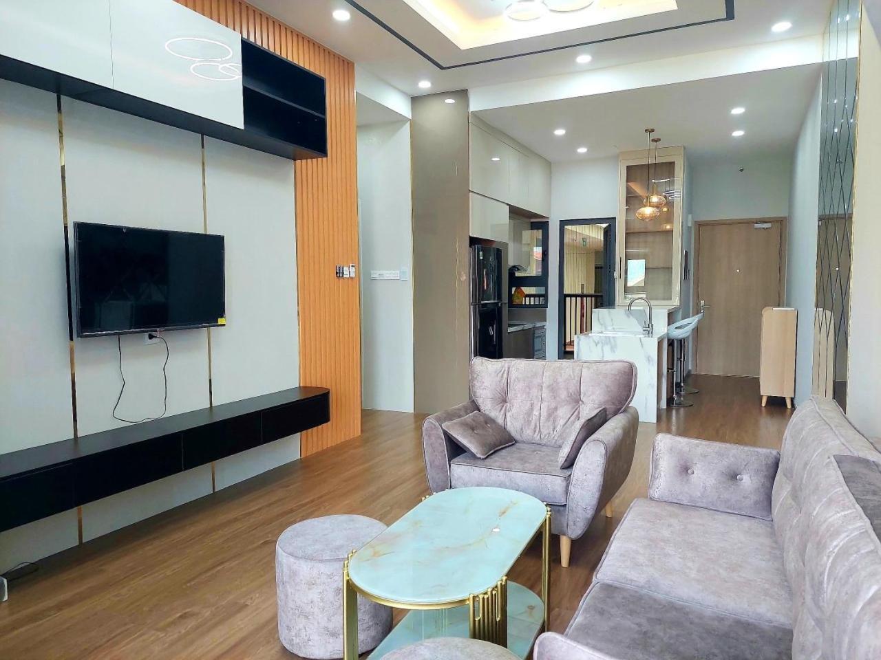 Căn Hộ Cao Cấp Có Hồ Bơi Tại Biên Hòa Esterno foto